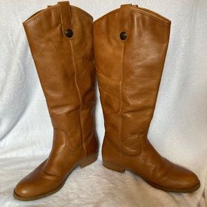 LAST CALL! Merona Leather Boots - wide calf